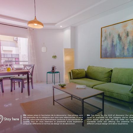 Stayhere Rabat - Agdal 1 - Comfort Residence Buitenkant foto