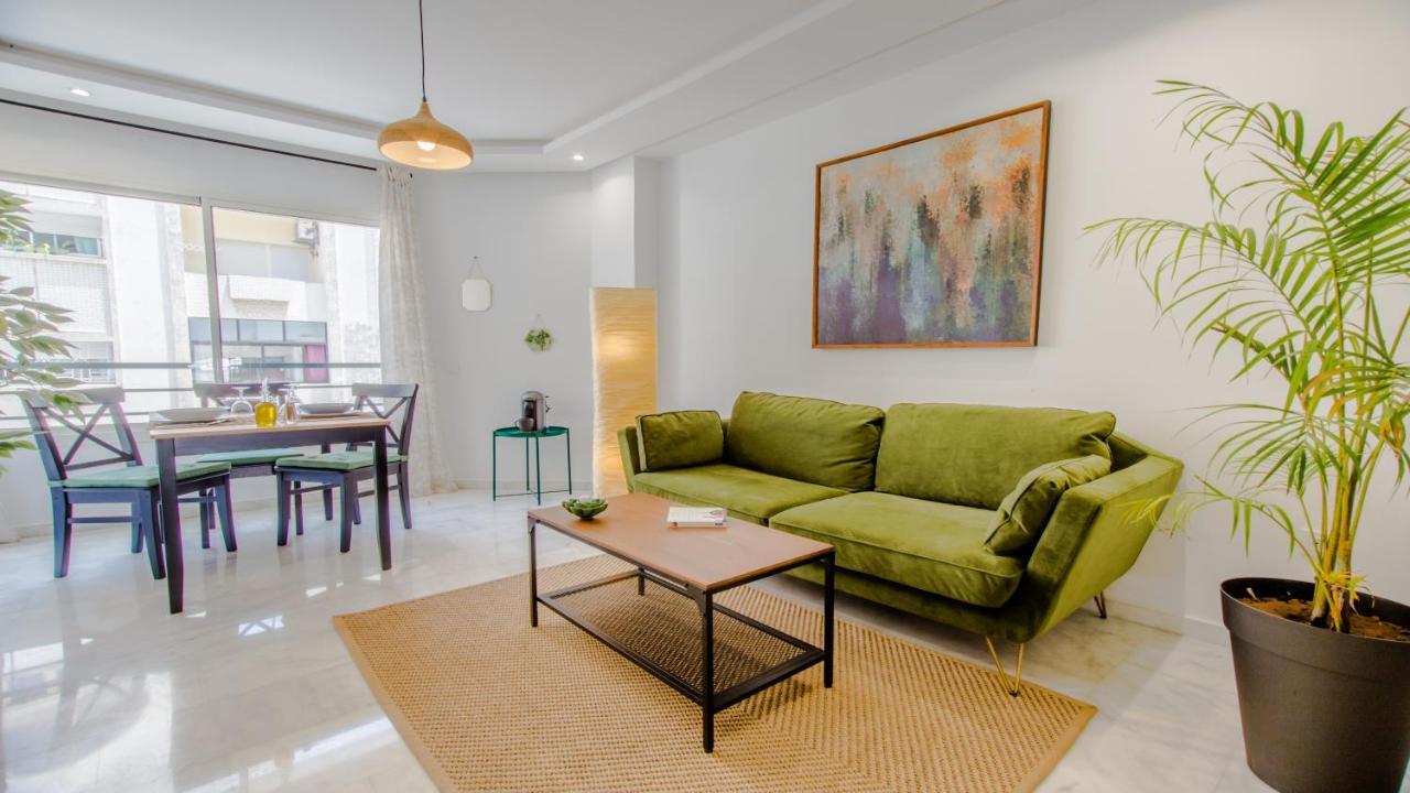 Stayhere Rabat - Agdal 1 - Comfort Residence Buitenkant foto