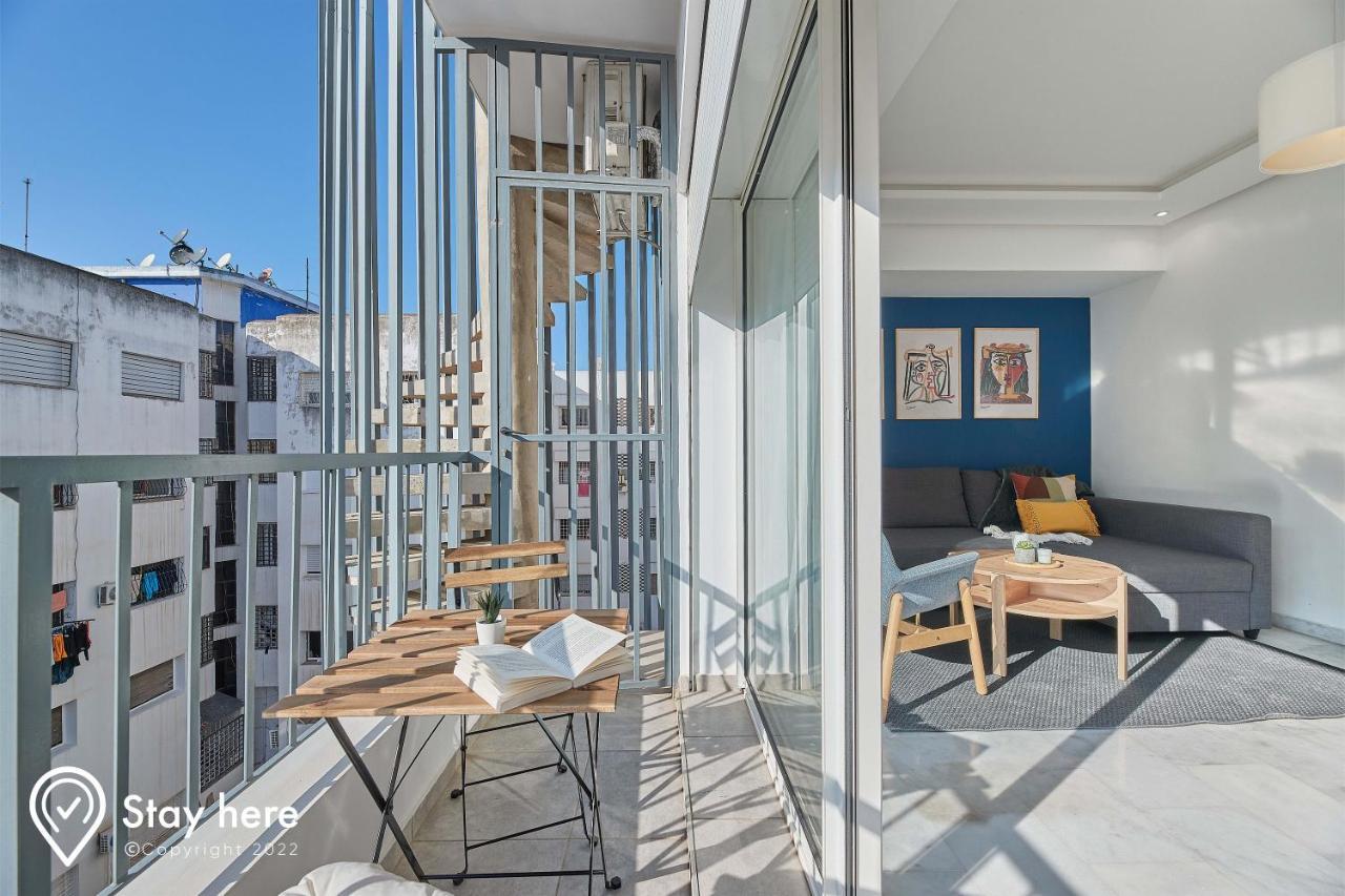 Stayhere Rabat - Agdal 1 - Comfort Residence Buitenkant foto