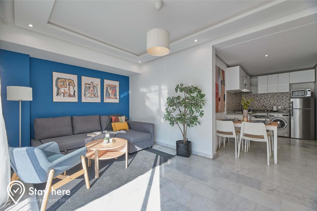 Stayhere Rabat - Agdal 1 - Comfort Residence Buitenkant foto